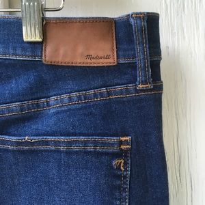 *SOLD* Madewell 10” High-riser Skinny Jeans